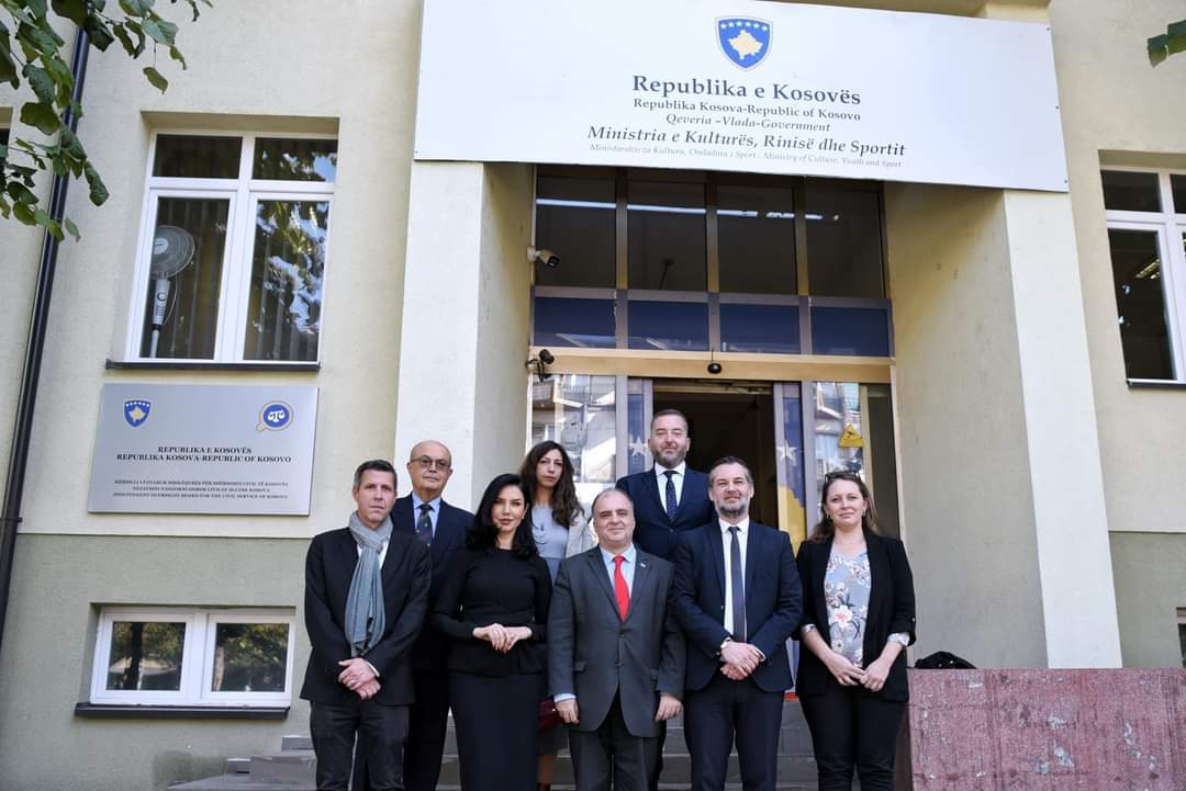 Hajrulla Çeku (@hceku) on Twitter photo A significant day for culture & film! We signed a co-production agreement between Kosova and Bulgaria, opening new opportunities for filmmakers from both nations. Exciting times ahead for creativity and collaboration! 🎬🤝
Thank you for your visit Minister <a href="/NaydenTodorov/">Nayden Todorov</a> 🇽🇰🇧🇬 A significant day for culture & film! We signed a co-production agreement between Kosova and Bulgaria, opening new opportunities for filmmakers from both nations. Exciting times ahead for creativity and collaboration! 🎬🤝
Thank you for your visit Minister <a href="/NaydenTodorov/">Nayden Todorov</a> 🇽🇰🇧🇬