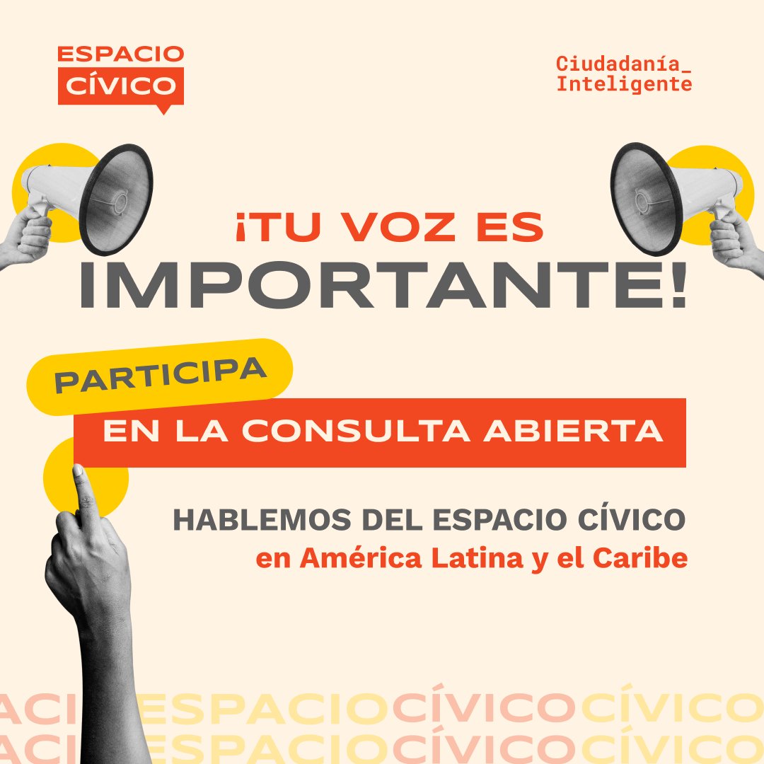 Ciudadanía Inteligente tweet media