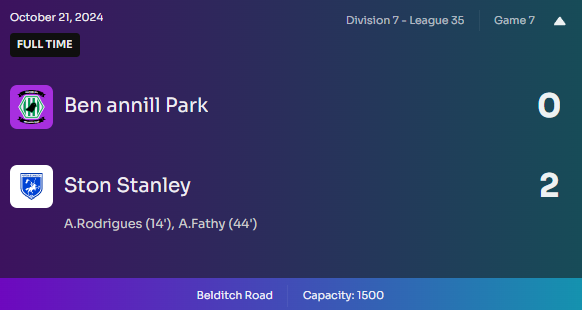 Ston Stanley FC ⚽️ tweet media