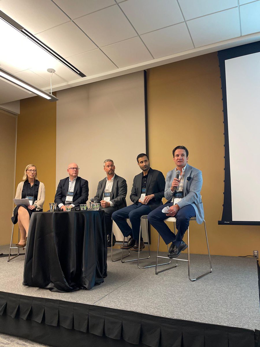 OLTCAnews's tweet photo. Our panel explores how homes are overcoming barriers to bring new homes to their communities. @peoplecare_ca @Extendicare @AirdBerlis. Thank you to @peopleCareCEO, Jill Fraser, Mike Brcko, Rishi Gehi and David Bacon #TiLTC2024 https://t.co/sBif0mbAEM