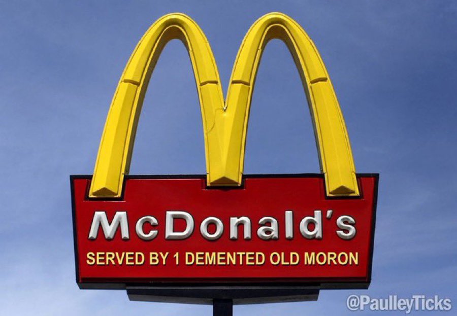 LePapillonBlu2's tweet image. I will never buy anything from @McDonalds, shame on you. 🤡