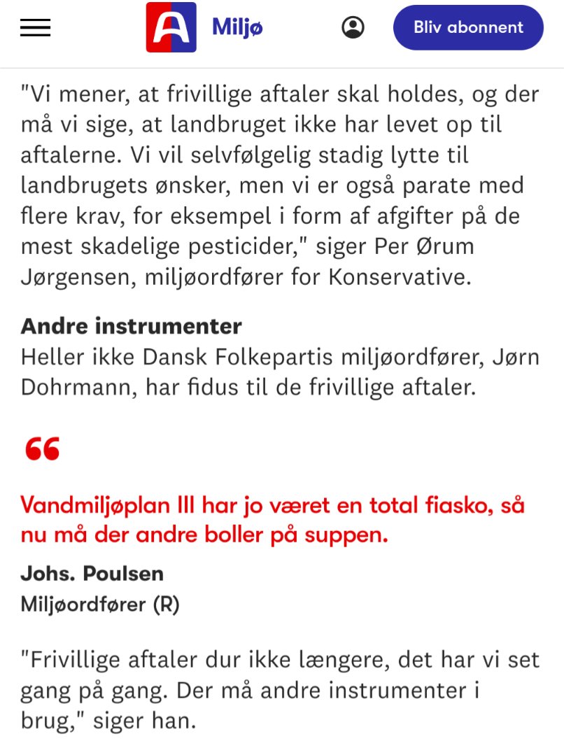 Holdvejret's tweet photo. 2009 har ringet - de vil have deres replikker tilbage #dkpol

Frit gengivet:

K
Nu må det være slut med frivillighed

SF
Vi skal både have pisk og gulerod 

RV
Vandmiljøplan III var en total fiasko.

DF
Frivillighed dur ikke

V
Ingen kommentarer

https://t.co/p1KXRgAA20 https://t.co/qAV9O22uwi