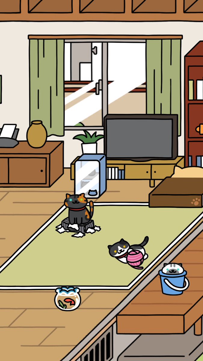 warmandsticky's tweet photo. my 3 favorite kitties https://t.co/KnzE5Wst6e