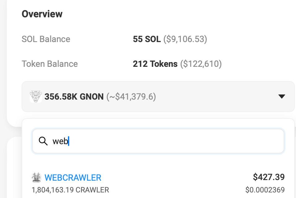 webcrawler_sol's tweet image. 👾Whales are eating those dip&apos;s, just look at these wallets, they know something you don&apos;t

👾Smarts are following whales, while others seem to gift them tokens at this price

Don&apos;t worry #CRAWLER will get into everyone&apos;s system