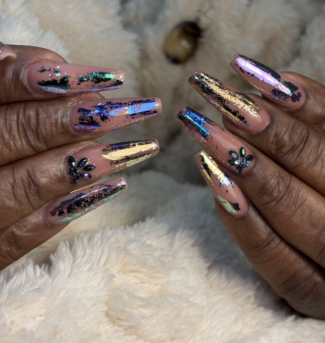 abishairspa's tweet photo. What do your nails say about you?

Book an appointment via DM, WhatsApp or Call us on 02037195822 and we'll change the narrative.

#abishairandbeautyspa #acrylic #nailart #nailtech https://t.co/Ko1lxPV1ep