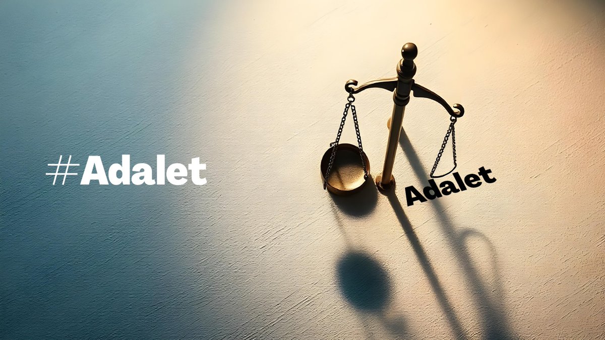 Hukuk devletinde, Üstünlerin hukuku değil hukukun üstünlüğü esastır. Bunu sağlamanın yolu ise #Adalet i tesis etmekten geçer