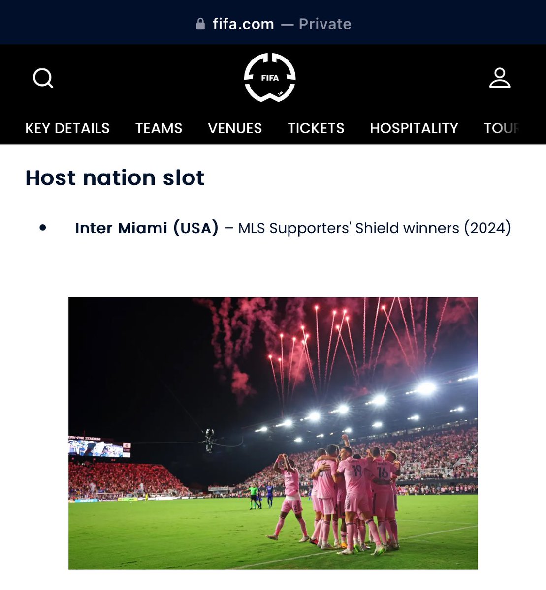 iamhbozz's tweet image. Qualified by winning the Supporters shied as the Host Country 🤡