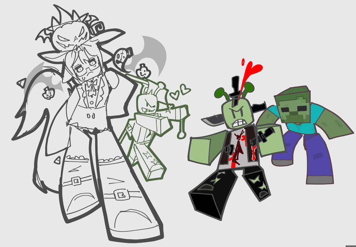 evilsk8r's tweet image. halloween stuff from last month