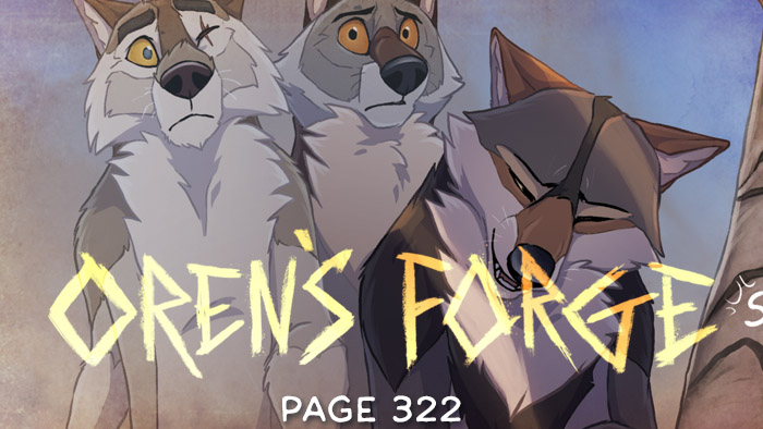 Volume 2 Epilogue!
Just posted Oren's Forge PG 322!

Tapas: tapas.io/episode/3325856
FA: furaffinity.net/view/58553095/
DA: deviantart.com/teagangavet/ar…

Find WIPs, side comics and more on my Patreon for only $5!
#orensforge #graphicnovel #webcomic
patreon.com/teagangavet