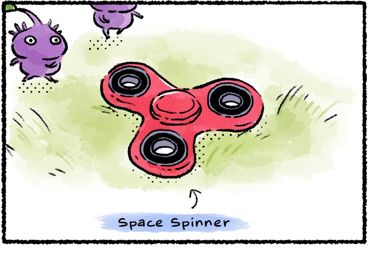 PikminInformer's tweet photo. Here's your daily dose of Pikmin with Kino Tamashi's manga styled comic "Seats Three" 🌼🌺🌸🖌️ https://t.co/SUrMGmUWnC