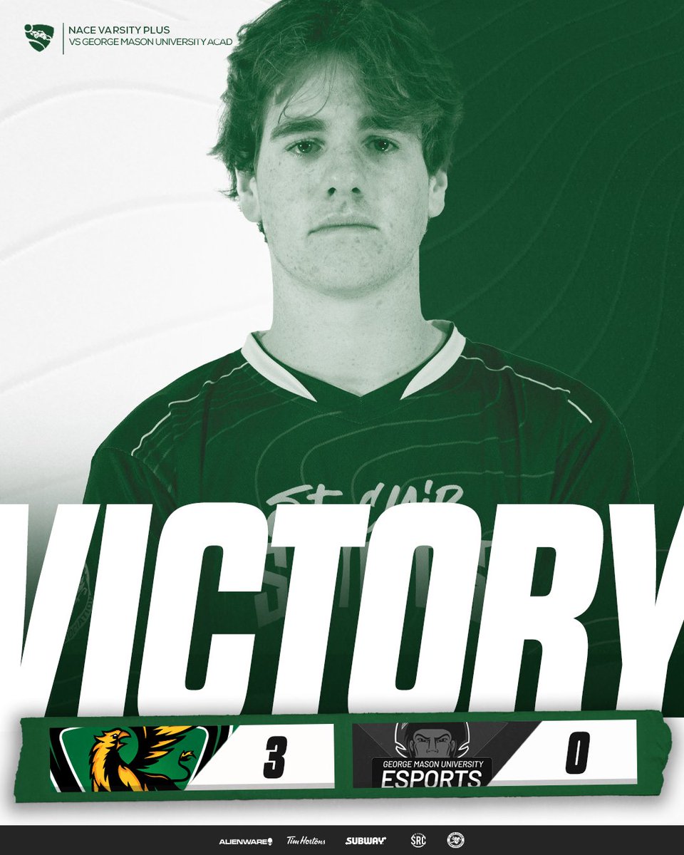 A clean victory for #SaintsRL Acad to move up 3️⃣-1️⃣ in NACE Varsity Plus.