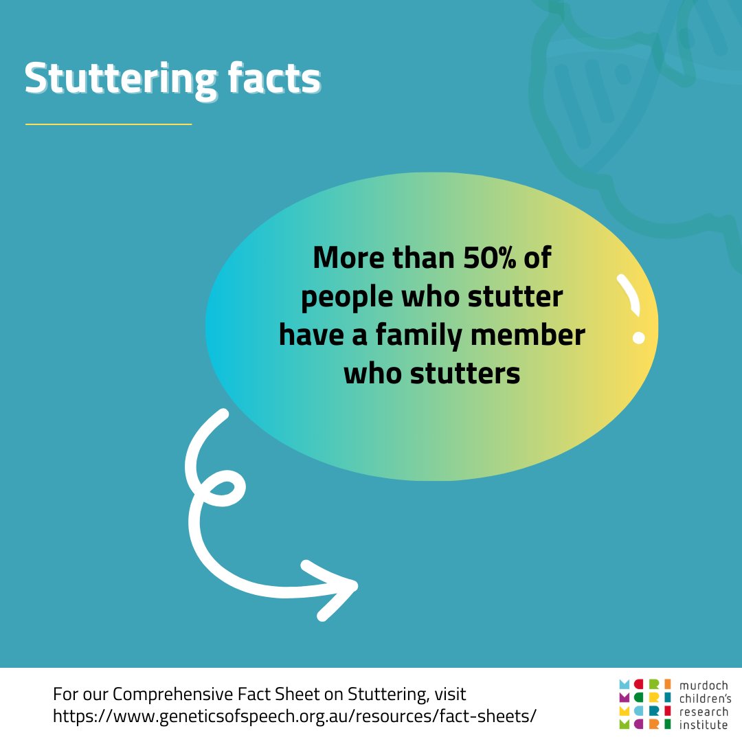 MCRI - Translational Centre for Speech Disorders tweet media
