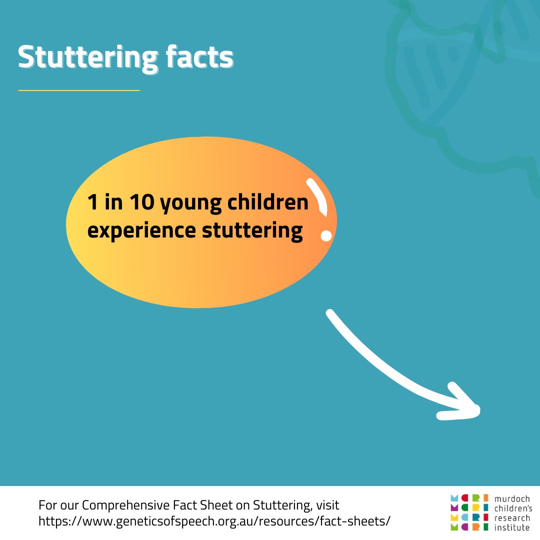 MCRI - Translational Centre for Speech Disorders tweet media