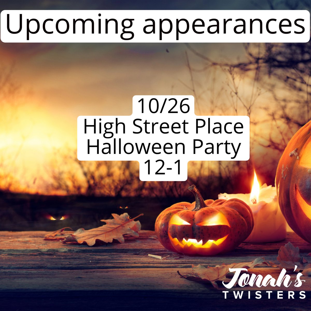 JonahsTwisters's tweet photo. This Saturday, Jonah will perform at High Street Place in Boston, right after Jungle Jim's balloon magic show. https://t.co/pUruIhxuo1