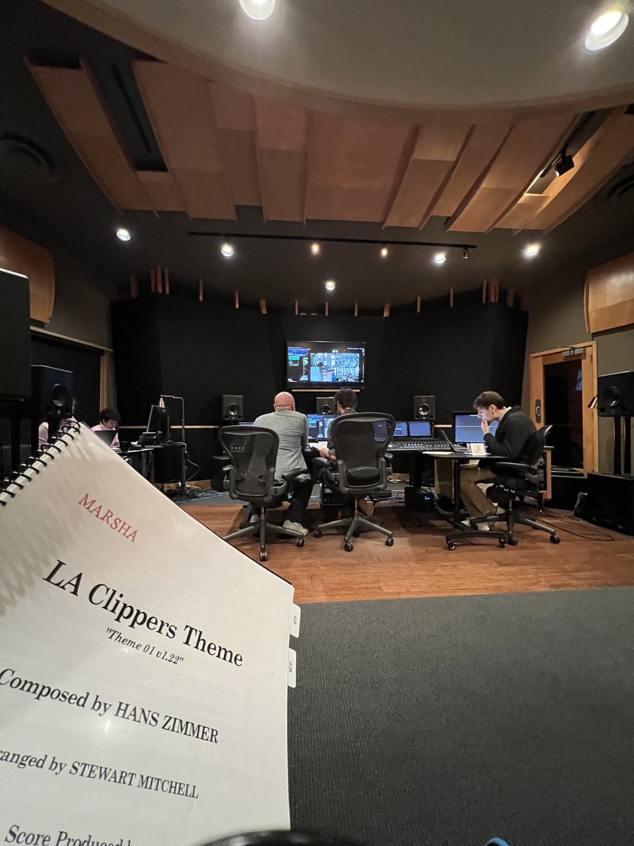 Another reason to come to the Season Opener on Oct. 23rd 👀

<a href="/HansZimmer/">Hans Zimmer</a> x LA Clippers