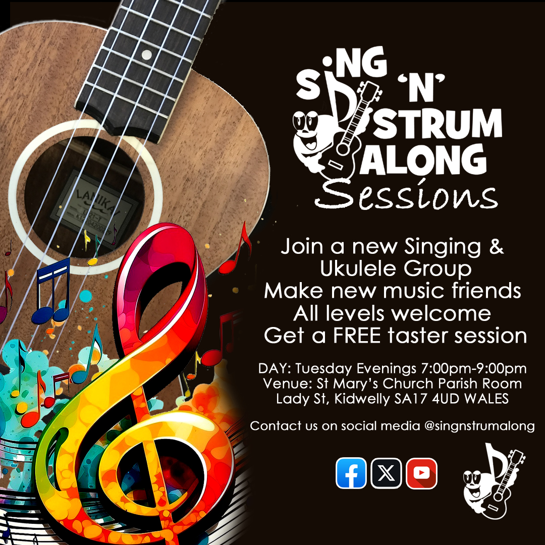 #ukulele #singing #music #musicgroup #Wales #southwales #singnstrumalong