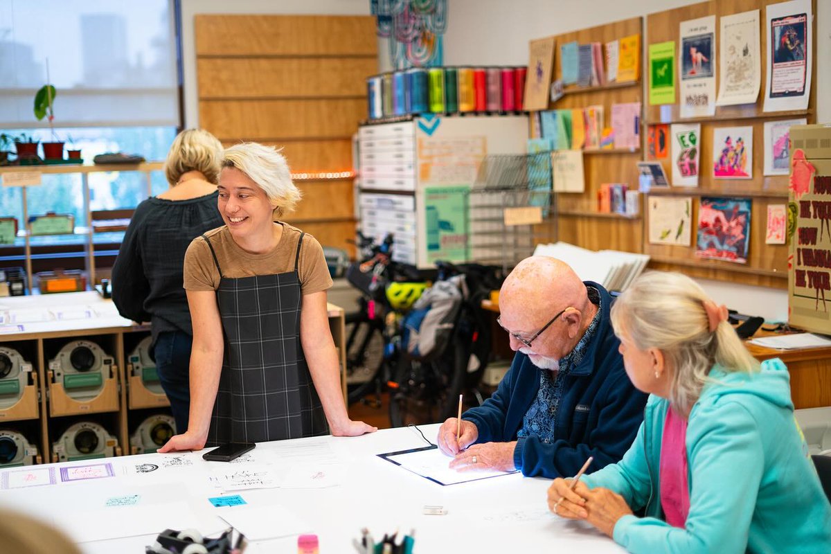 PNCA at Willamette University tweet media