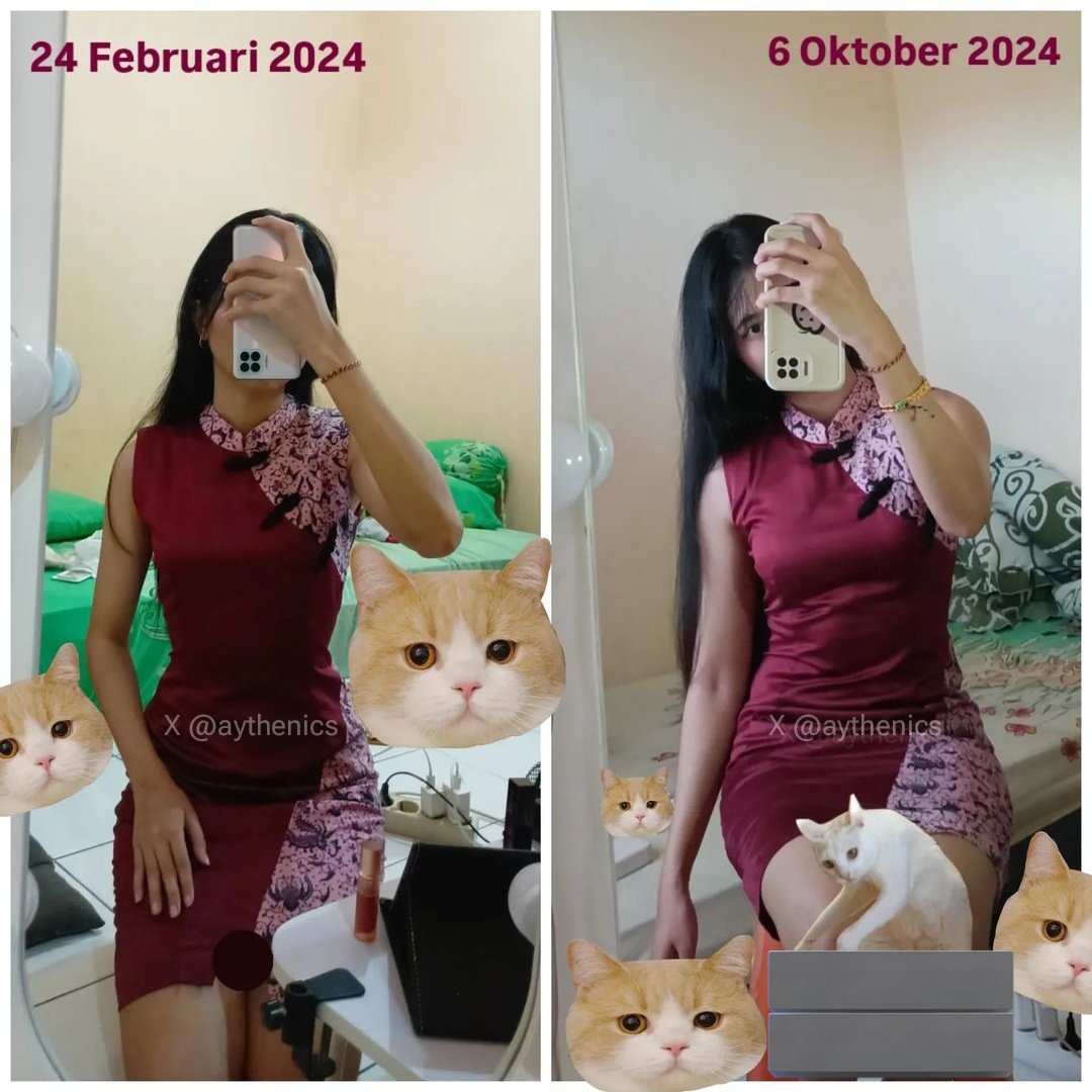 aythenics's tweet image. — A Thread —

‼️ Tutorial Naikin Berat Badan (Bulking) ‼️