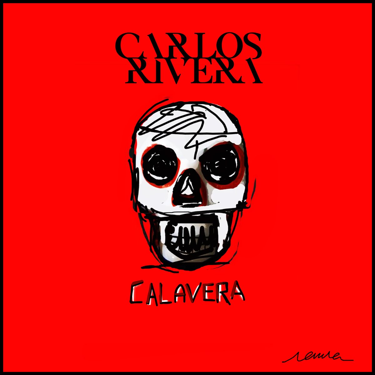 Estamos a 3 días de poder disfrutar de #CALAVERA de <a href="/_CarlosRivera/">Carlos Rivera</a> 💀❤️. 
¿#Riveristas quién más ya quiere que sea jueves 24 de octubre?
