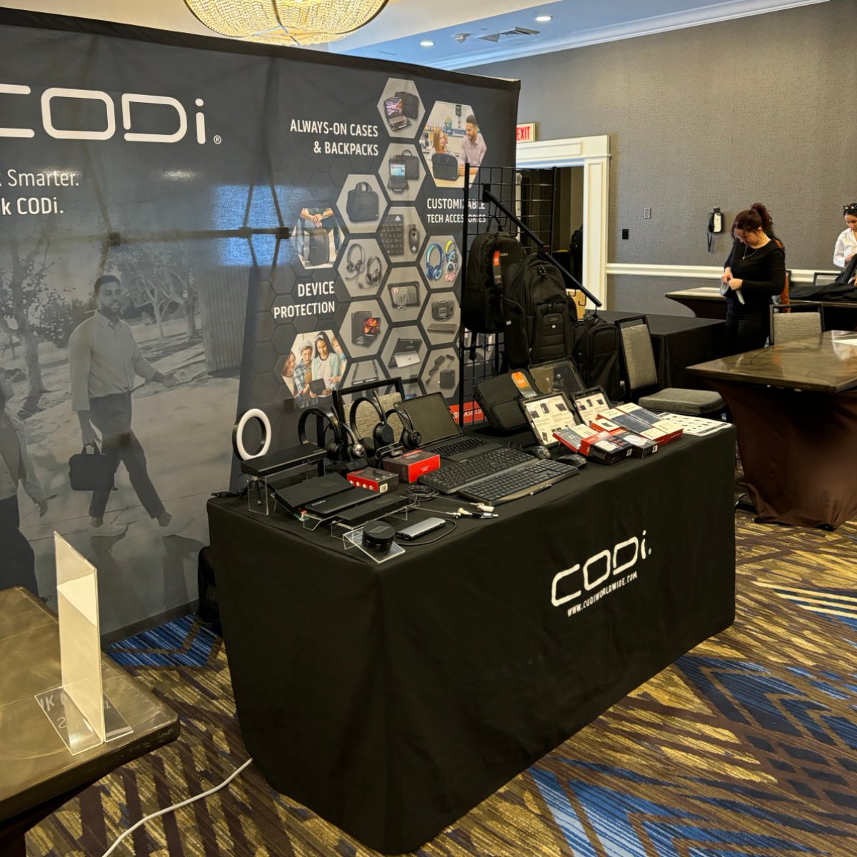 DALYComputers's tweet image. It&apos;s almost showtime! Tomorrow is the DALY Technology Showcase. The DALY team spent the day setting up and preparing for an awesome day in Annapolis. Can&apos;t wait to see you tomorrow!  

#DTS2024 #AnnapolisMD #TechnologyShowcase