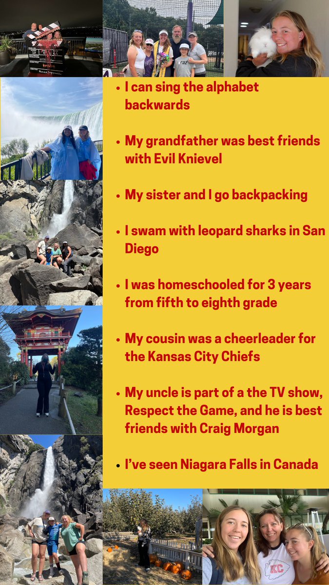 SHUgriffinsSB's tweet photo. Hey there it’s another meet the team Monday! Today we are introducing a girl all the way from California. Learn more about senior, catcher liv through her 13 fun facts :)
#rollgriffs https://t.co/O9SAqtUHF8