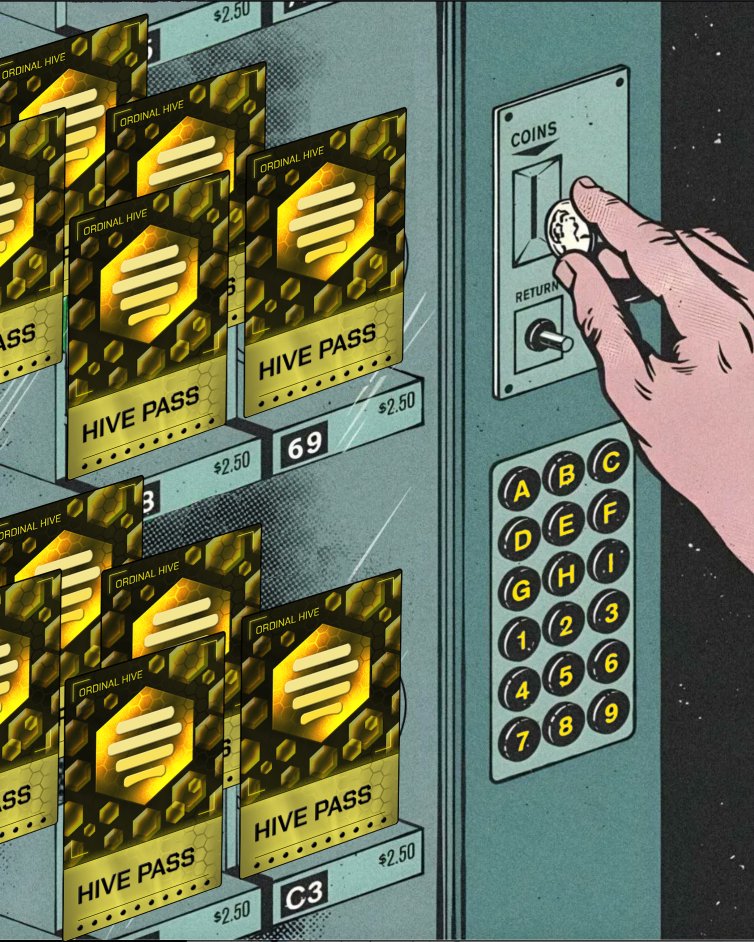 Choose Wisely...

The Hive Pass is more than a snack—it’s your pro ticket to point boosts in the Ordinal Hive marketplace.🍯💳

Send Hives! 🐝