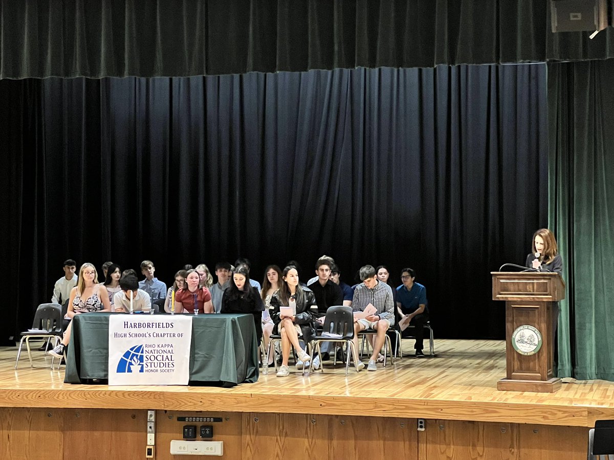 Congratulations to our newest inductees of Rho Kappa Honor Society.