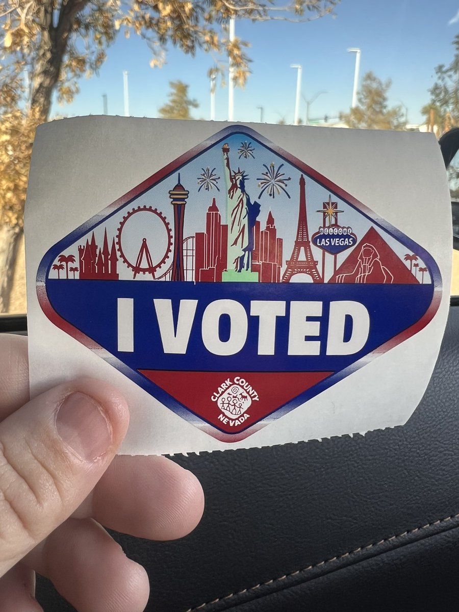LFlis82's tweet photo. Voting Done  ✅  #VoteBlue https://t.co/tz22HCRNXX