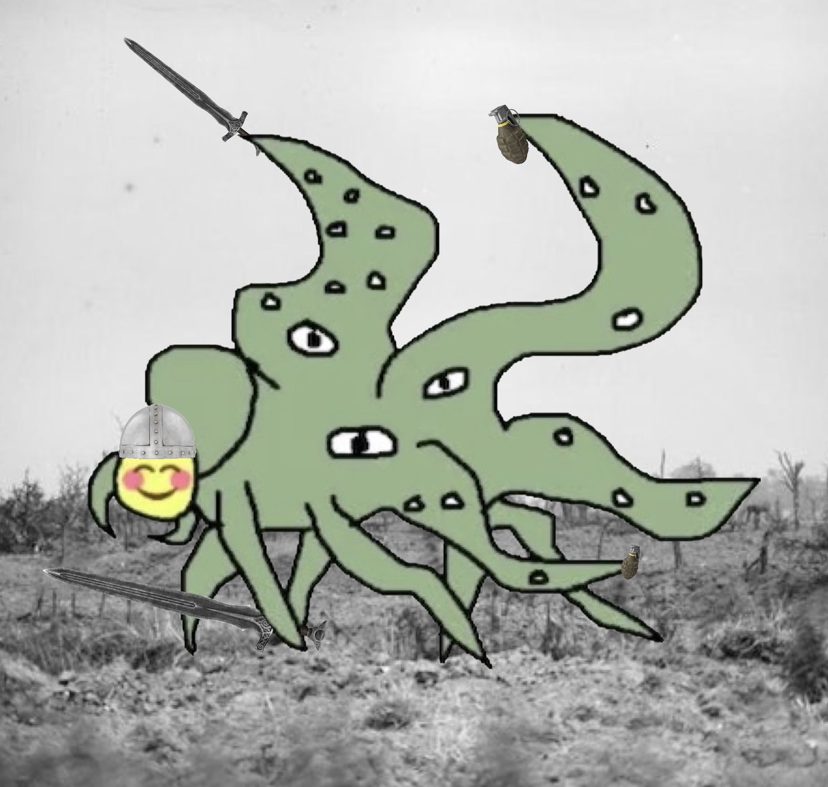 Shoggoth_SOL's tweet photo. remember when we fought a cabal and won? https://t.co/u1hjj72VYL