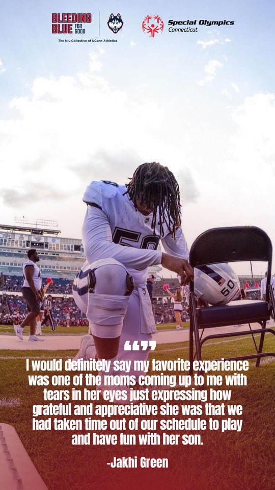 Ready to make a difference? Join Special Olympics Connecticut and help empower athletes of all abilities! Whether you want to volunteer, coach, or donate, there’s a way for everyone to get involved. Together, we can inspire inclusion and change lives! <a href="/SOCTconnecticut/">Special Olympics CT</a>