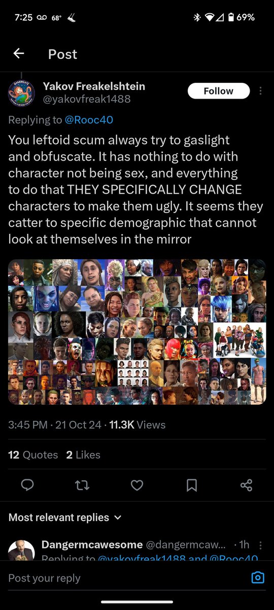 Dangermcawesome tweet media