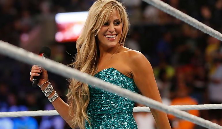 WrestleOps's tweet photo. Lilian Garcia is returning as a full-time WWE ring announcer.

(via @WRKDWrestling) https://t.co/4n0blnIcIE
