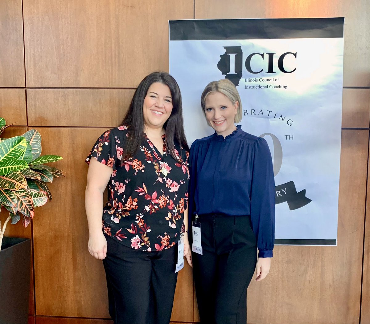 Presented with @MsFrankoEP at the <a href="/IllinoisCIC/">ICIC</a> conference. We shared impactful apps that ehance engagement and discourse for diverse learners. We also highlighted how the implementation aligns to the Charlotte Danielson Rubric for best practice. #BeEvergreen