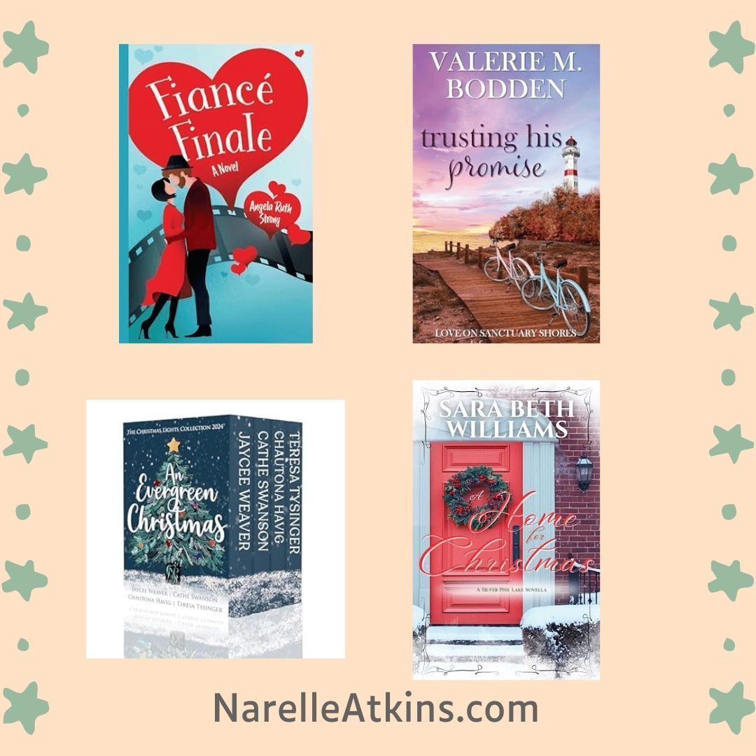 Narelle Atkins (@narelleatkins) on Twitter photo Check out these beauties that are on preorder! Are any of the books on your TBR list?
👉 Learn more: buff.ly/40dbV3d
#ChristianFiction #preorderbooks <a href="/melaniedsnitker/">Melanie D. Snitker</a> <a href="/camytang/">Camy Tang/Camille Elliot</a> <a href="/pennyzeller/">Penny Zeller</a> <a href="/angelarstrong/">Angela Ruth Strong</a> Check out these beauties that are on preorder! Are any of the books on your TBR list?
👉 Learn more: buff.ly/40dbV3d
#ChristianFiction #preorderbooks <a href="/melaniedsnitker/">Melanie D. Snitker</a> <a href="/camytang/">Camy Tang/Camille Elliot</a> <a href="/pennyzeller/">Penny Zeller</a> <a href="/angelarstrong/">Angela Ruth Strong</a>