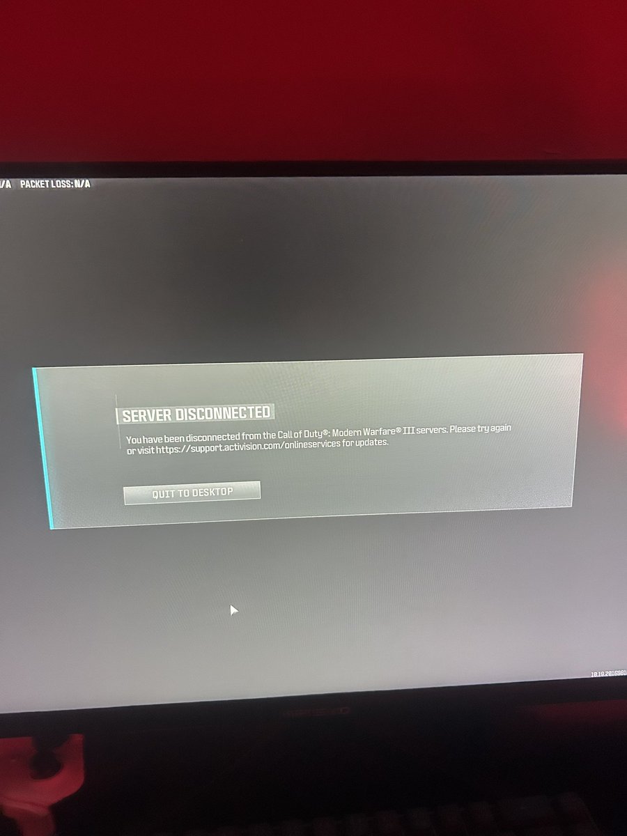 Northphillymar1's tweet photo. @CODUpdates @CallofDuty Can someone tell me why everyone I load up cod this shit pops up but I’m not banned or anything https://t.co/wTuc4zDWxZ