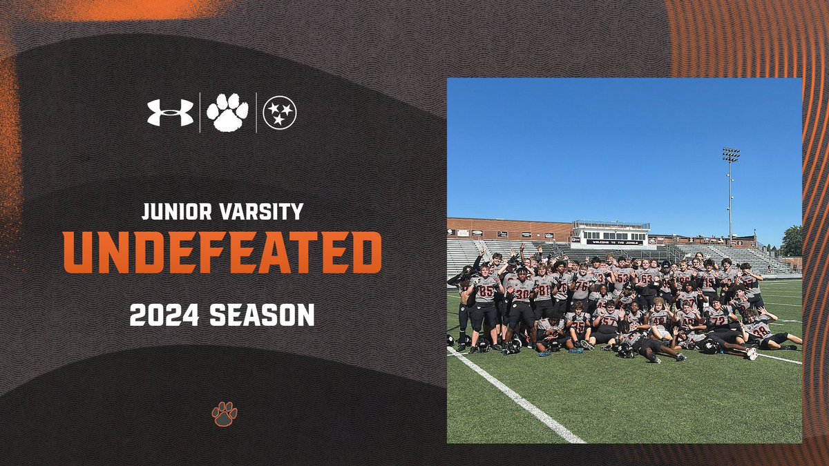 Congrats to our Junior Varsity team for finishing their season undefeated! #WelcomeToTheJungle