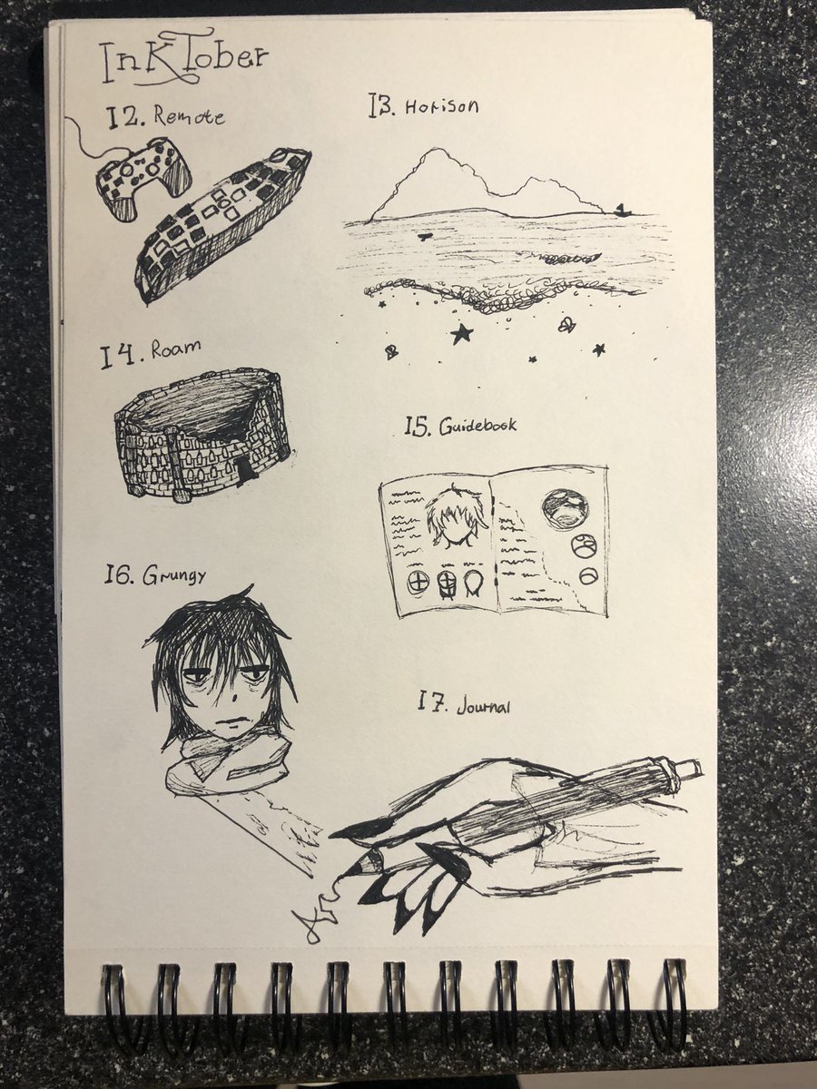 AxoNorVT's tweet photo. INKTOBER day 21. 
#inktober2024 #ink #art #originalart #traditionalart #roam #guidebook #grungy #journal #drive #ridge #uncharted #rhinoceros #noreference https://t.co/7qTMg3Co8E