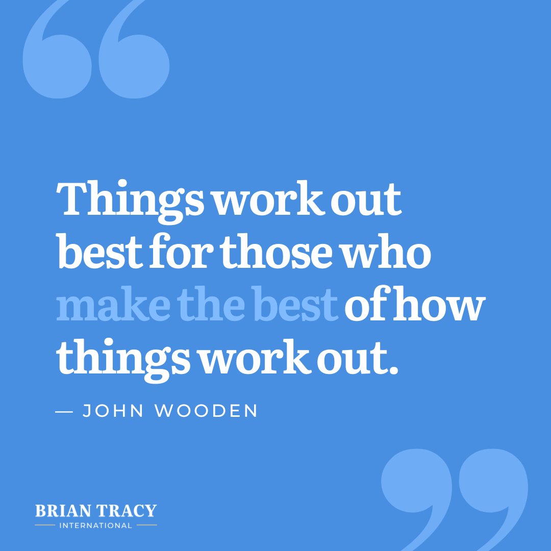 While we can’t control every situation, we can control our responses. Embracing a proactive approach allows us to turn obstacles into opportunities for growth. 🌱

Learn more with my recent blog ➡️ bit.ly/3MWaLkM

#briantracy #success #motivationalquote #johnwooden