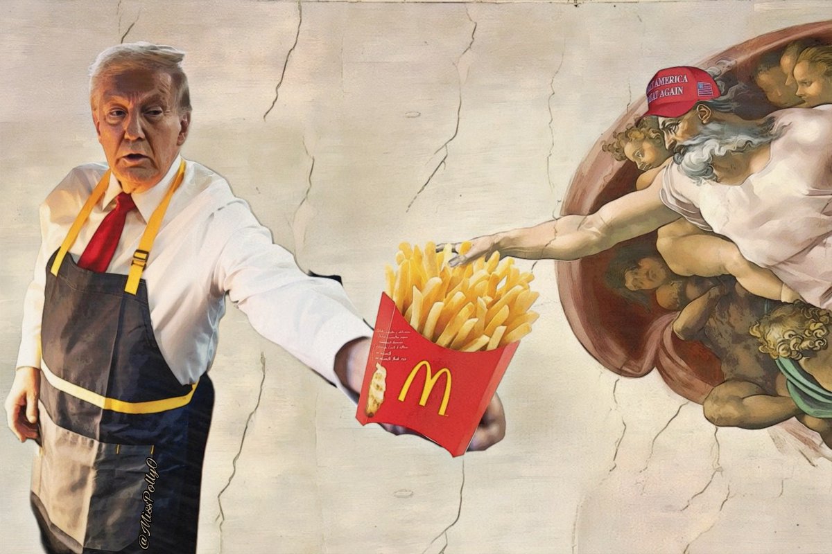 MissPollyO's tweet photo. #TrumpVance2024 #MagaDonald #KamalaLiedTrumpFried https://t.co/qiRU5vZOE0