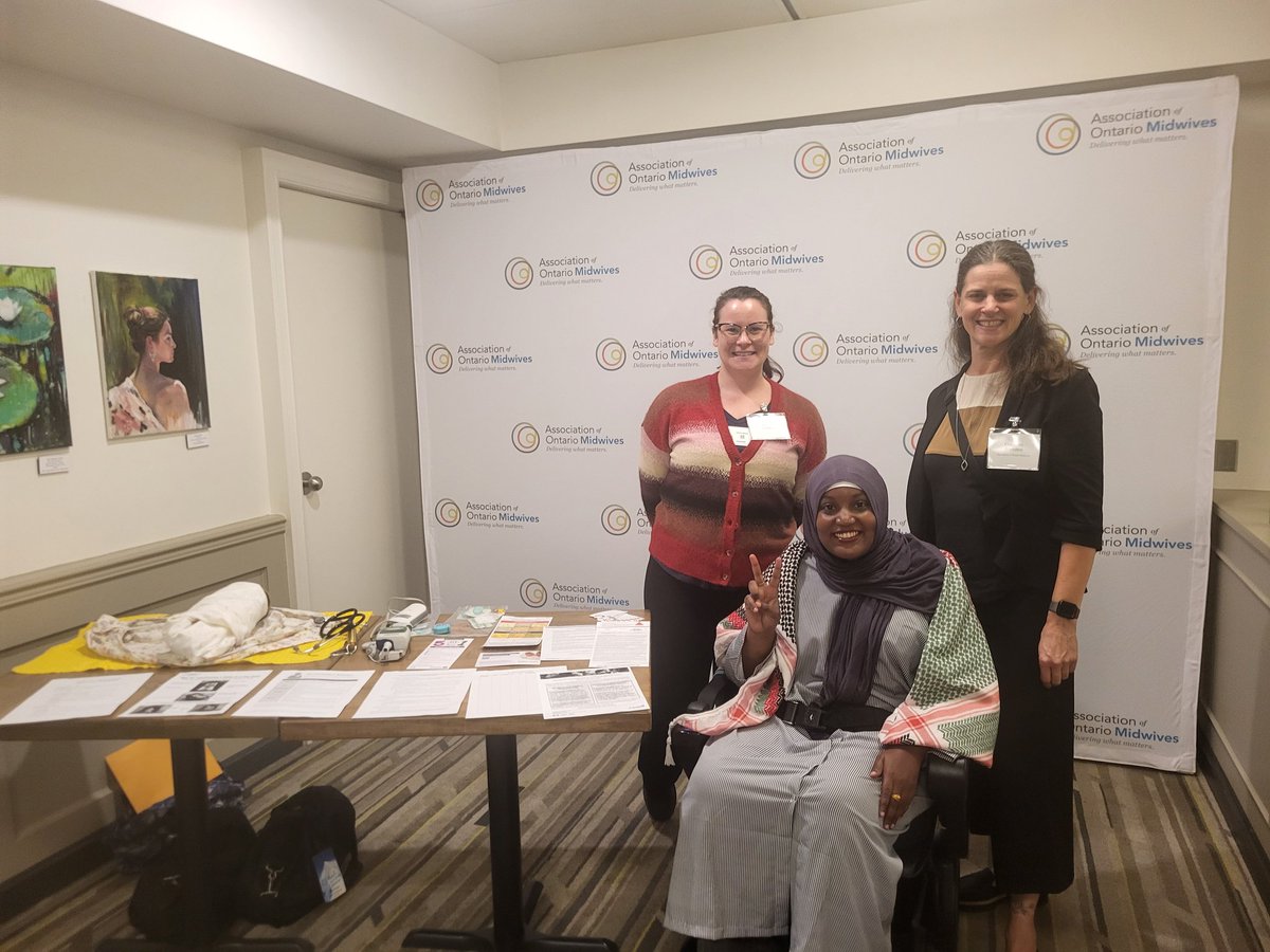 Tonight, I had the pleasure of bringing greetings at the Association of Ontario Midwives reception at Queen's Park.

Midwifery helps to tackle medical racism and birthing mortality rates 1/