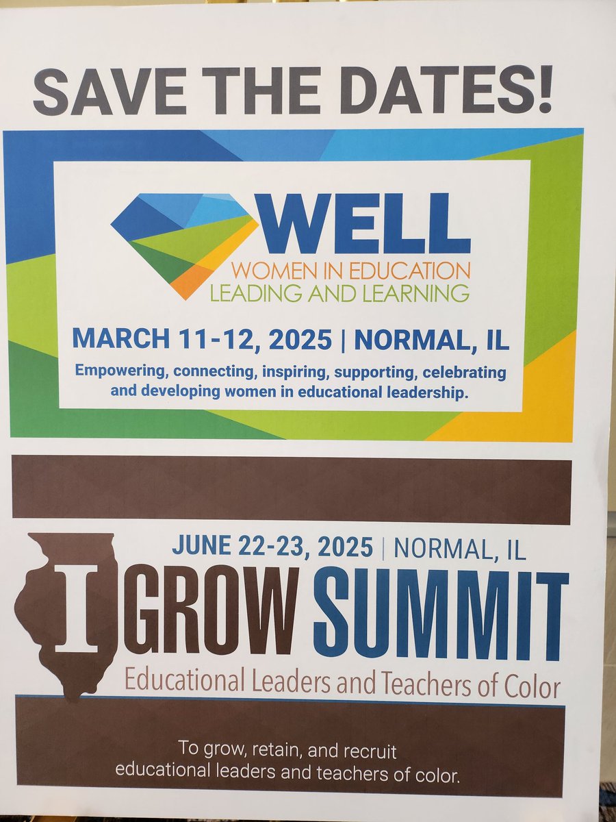 Mark your calendar for these important <a href="/ilprincipals/">Illinois Principals Association</a> dates!