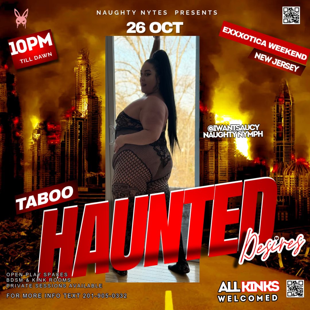 Don’t be shy. Come out &amp; say hi!!! I’ll be in jersey 5 days, don’t miss nothing!! Tap in now w// my baby @naughtynytes &amp;&amp; get the CHANCE of a lifetime! 😘