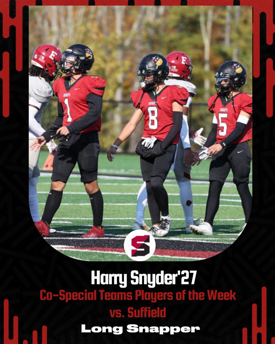 Salisbury School Football (@coach_phelps11) on Twitter photo Congratulations to our fellow Knights on their recognition as players of the game:
Istvan Szecsei ‘26 - Offensive Player.
Kelby Hampton ‘25 - Defensive Player.
Harry Jennrich ‘25 and Harry Snyder ‘27 - Special Teams Players.
<a href="/SarumAthletics/">Salisbury Athletics</a> Congratulations to our fellow Knights on their recognition as players of the game:
Istvan Szecsei ‘26 - Offensive Player.
Kelby Hampton ‘25 - Defensive Player.
Harry Jennrich ‘25 and Harry Snyder ‘27 - Special Teams Players.
<a href="/SarumAthletics/">Salisbury Athletics</a>