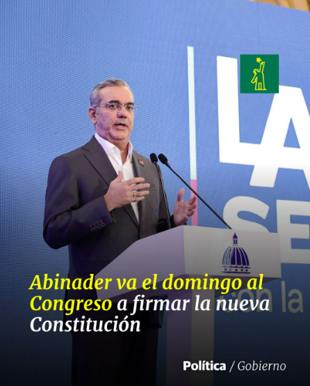 EuricSanti's tweet photo. ¡Qué raro que no será en el Teatro Nacional!
✅Sin Vistas públicas;
✅ Sin Consenso;
✅ Sin nadie pedírsela;

El Presidente Constitucional, Luis Abinader (@luisabinader), dijo que no se iba a imponer, pero lo hizo. Su mayoría mecánica ignoró todo, y le dio pa'llá.

¡Genial! https://t.co/ndSfJYfnHo