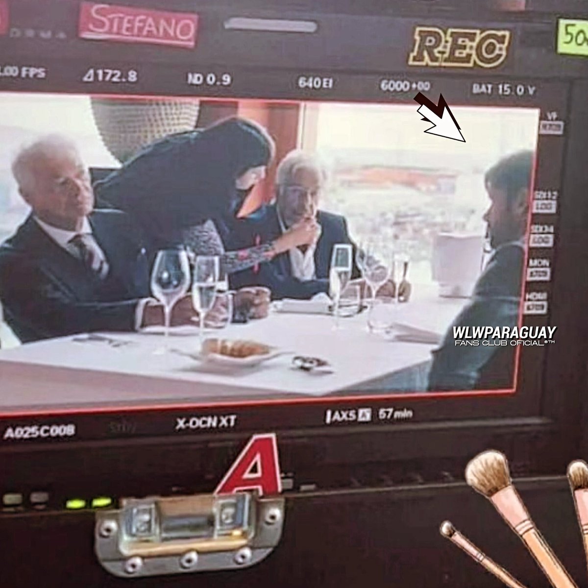 <a href="/willylevy29/">William Levy</a> ZOOM ❤️ 𝗧𝗥𝗔𝗗𝗜𝗧𝗔 🇮🇹 - Detrás de Cámaras // Original vía Instagram @marchitellierika 

#WilliamLevy