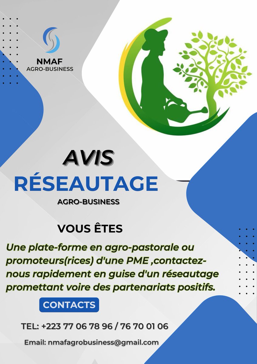 Une opportunité à saisir.