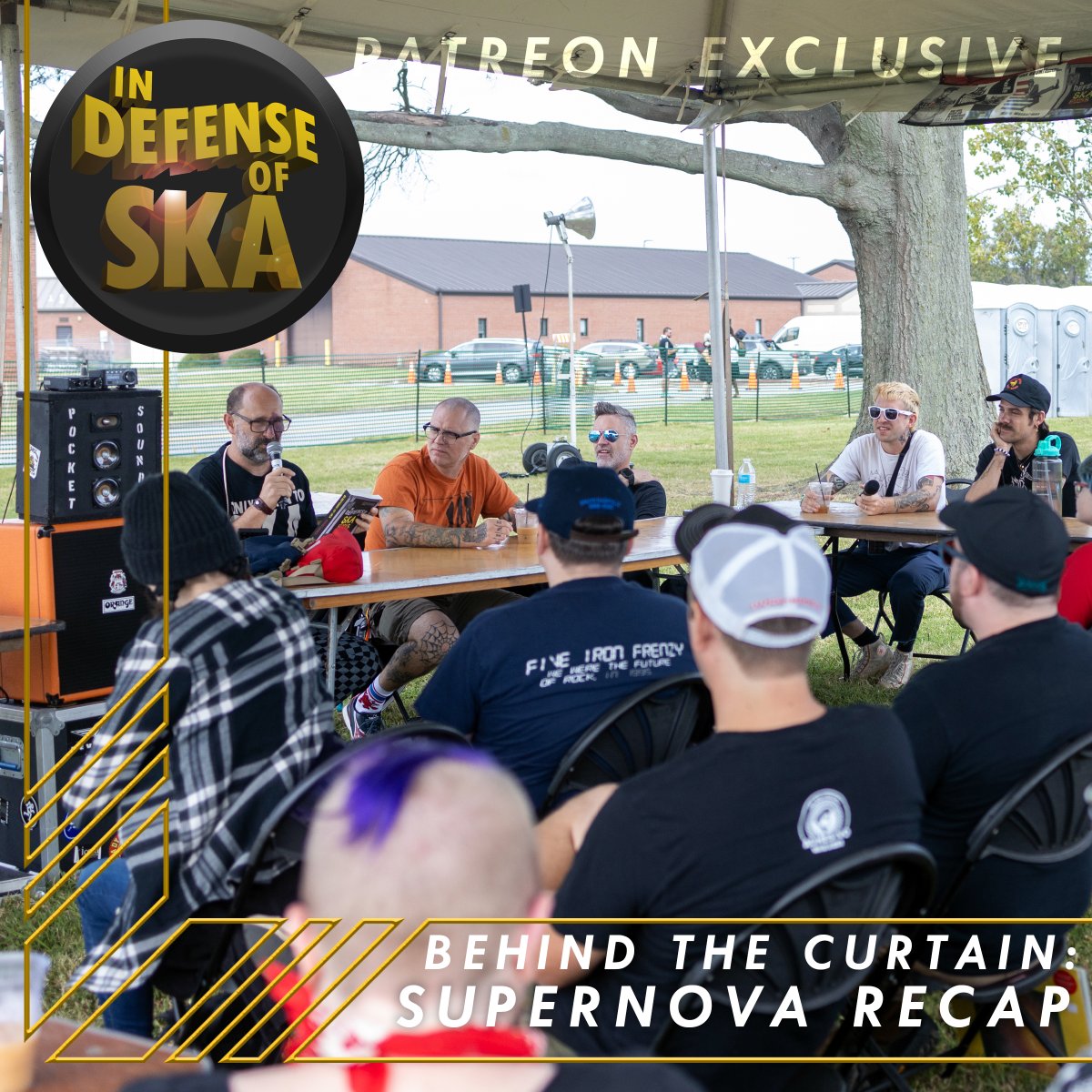 PATREON EXCLUSIVE IDOS EPISODE

What kind of conversation would would occur if you gave microphones to <a href="/fiveironfrenzy/">Five Iron Frenzy</a> and <a href="/catbiteband/">CATBITE</a>? Sign up to the IDOS Patreon to find out! 

Photo: James Walker

@SuperNovaSka