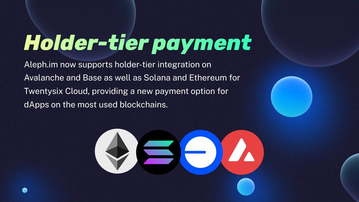 Aleph.im Network CN (@Aleph_im_CN) / Posts / X