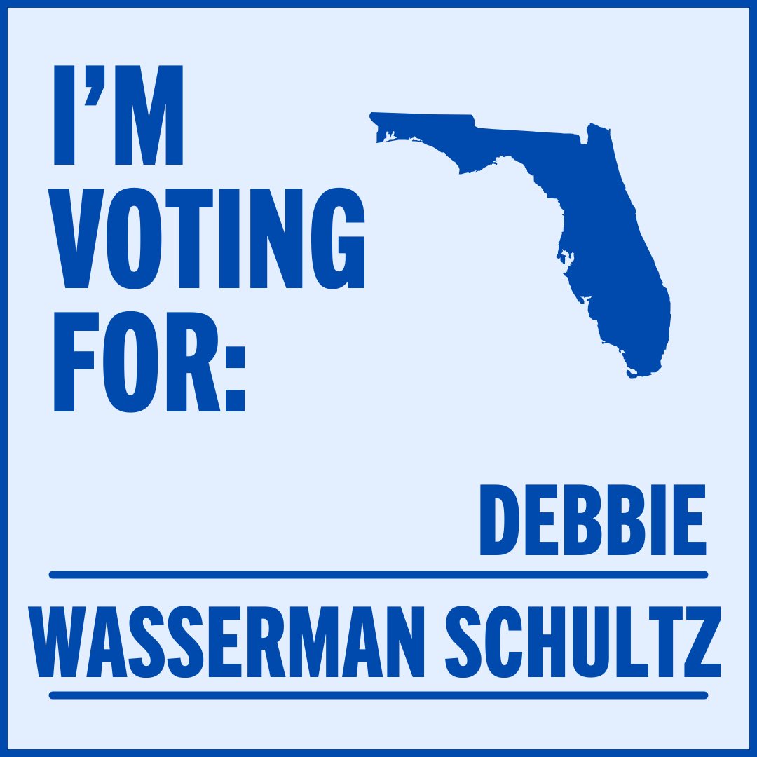 Coolie20241's tweet photo. Let’s elect leaders who will fight for every Floridian—make your plan to vote today! #VoteBlueDownBallot #LetsGoFlorida #wtpGOTV24 https://t.co/KkJjbjgvb8