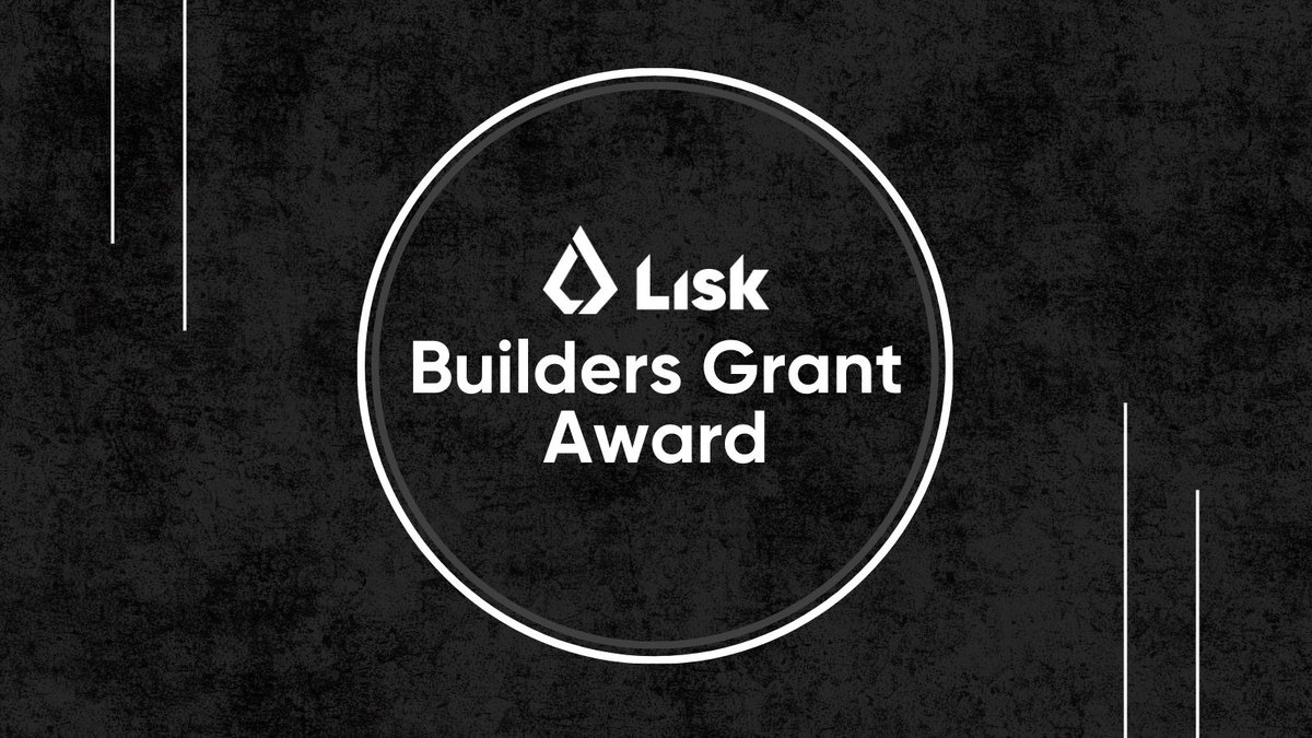 Lisk tweet media